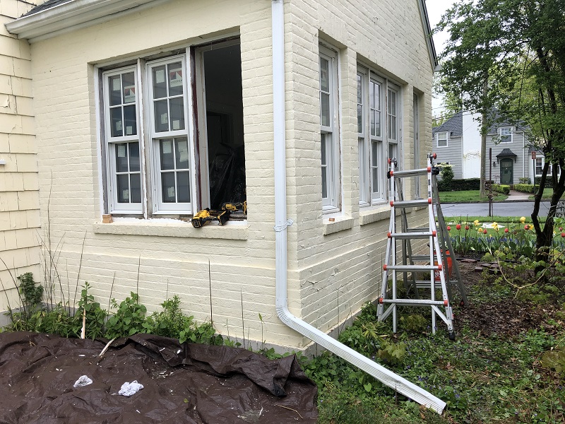 The FIBREX exterior on these windows will last a lifetime 